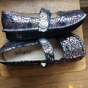 ALEGRIA SIZE 38 (8.5) RARELY WORN GREAT FOR NURSES